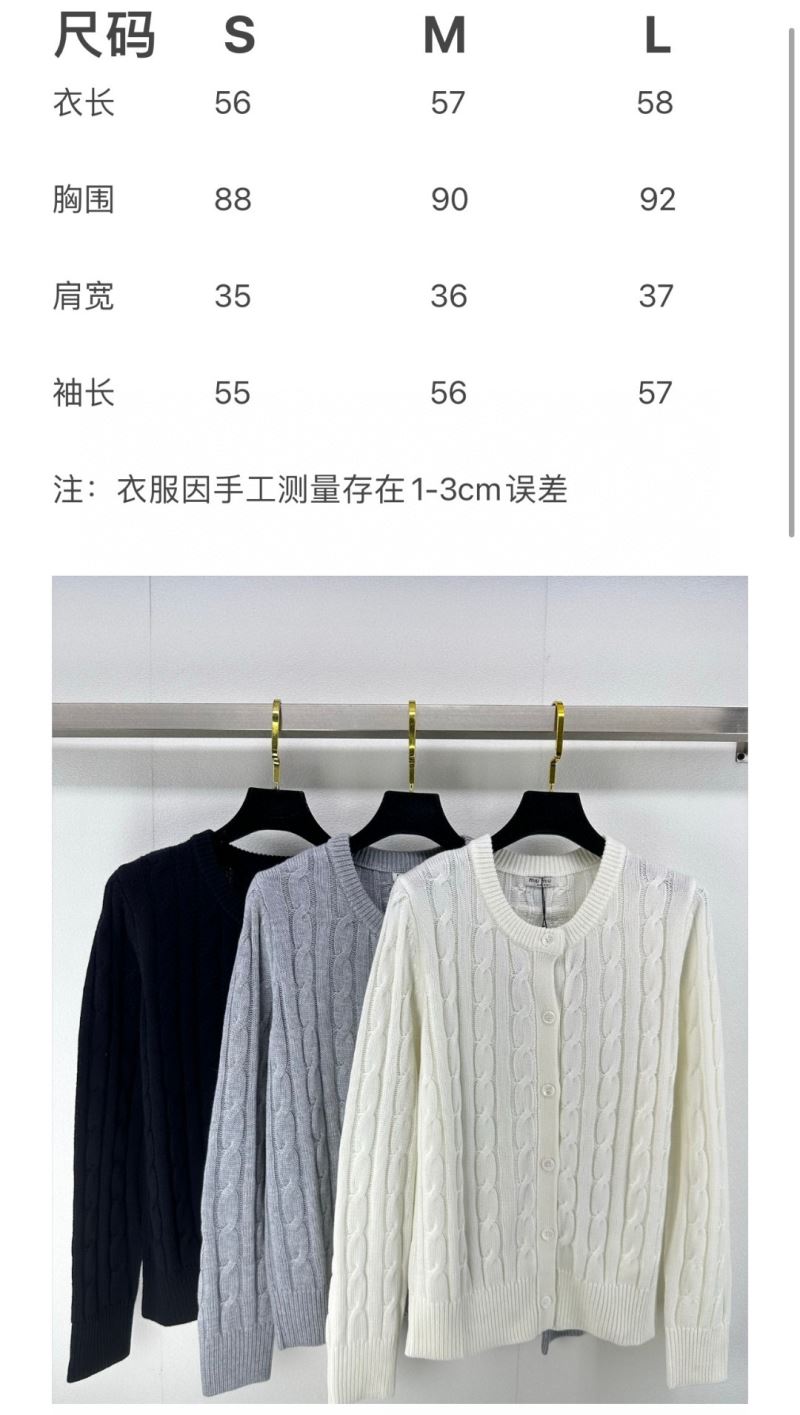 Miu Miu Sweaters